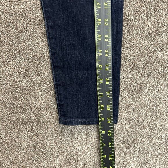 AG Women's The Farrah Skinny Jeans Size 25 R Blue 31" Inseam Made in USA EUC - Picture 6 of 16